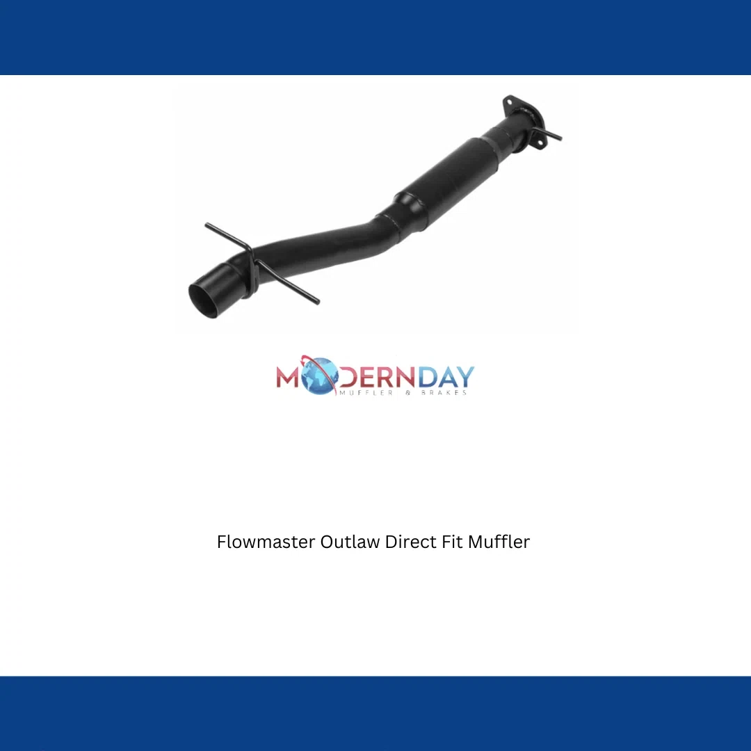 2019-2024 Ram 1500 Performance Muffler Flowmaster Stainless Steel